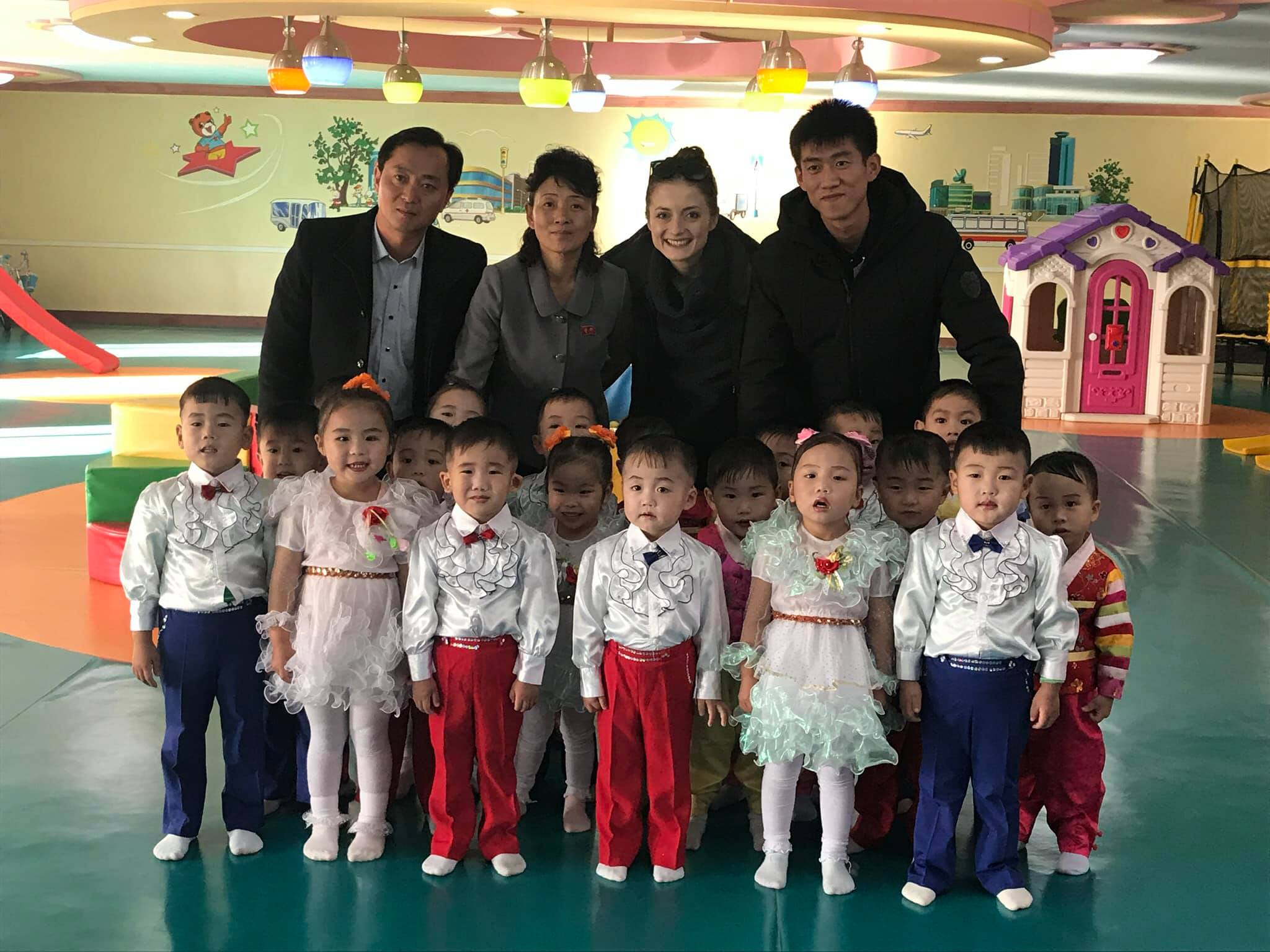 DPRK Orphanage